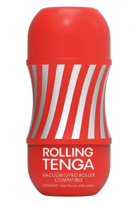 Мастурбатор Rolling Tenga Cup - Tenga - в Магнитогорске купить с доставкой