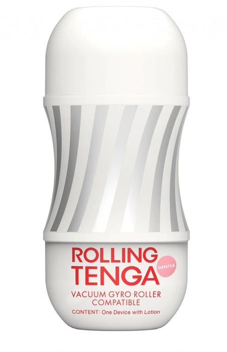 Мастурбатор Rolling Tenga Cup Gentle - Tenga - в Магнитогорске купить с доставкой