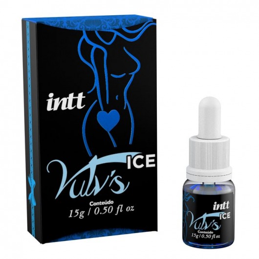 Стимулирующий женский гель Vulv’s Ice - 15 гр. - INTT - купить с доставкой в Магнитогорске