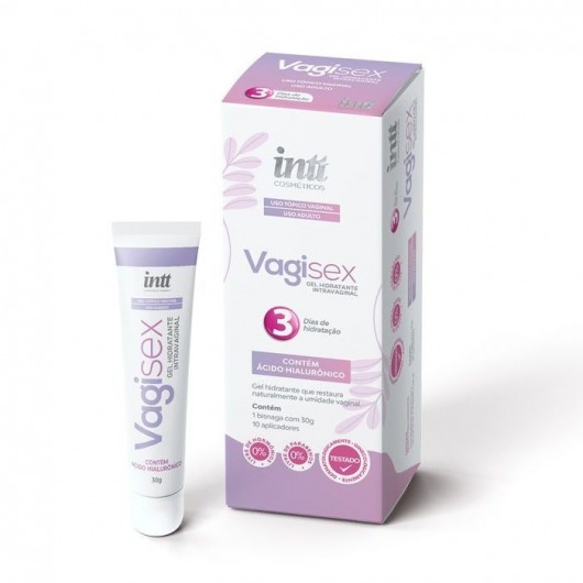 Увлажняющий гель с гиалуроновой кислотой Vagisex - 30 гр. - INTT - купить с доставкой в Магнитогорске