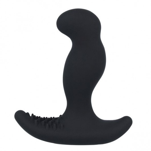 Черный вибромассажер простаты Nexus G-Rider+ - 12,6 см. - Nexus Range - в Магнитогорске купить с доставкой