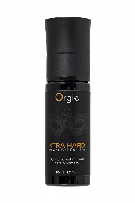Возбуждающий крем для мужчин ORGIE Xtra Hard Power Gel for Him - 50 мл. - ORGIE - купить с доставкой в Магнитогорске