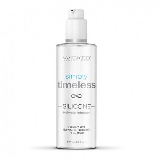 Лубрикант на силиконовой основе Wicked Simply Timeless Silicone - 120 мл. - Wicked - купить с доставкой в Магнитогорске