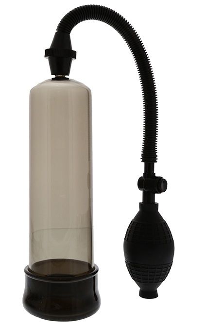 Вакуумная помпа MENZSTUFF PENIS ENLARGER SMOKE - Dream Toys - в Магнитогорске купить с доставкой