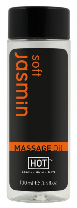 Массажное масло для тела Jasmin soft - 100 мл. - HOT - купить с доставкой в Магнитогорске