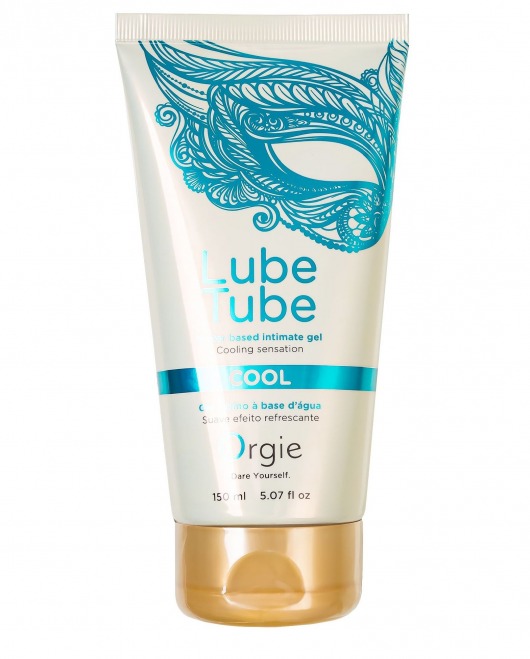 Интимный гель на водной основе Lube Tube Cool с охлаждающим эффектом - 150 мл. - ORGIE - купить с доставкой в Магнитогорске