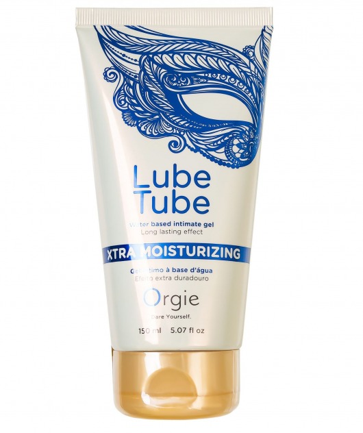 Интимный гель на водной основе Lube Tube Xtra Moisturizing с увлажняющим эффектом - 150 мл. - ORGIE - купить с доставкой в Магнитогорске