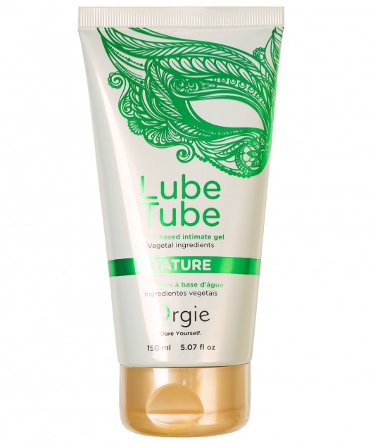 Интимный гель на водной основе Lube Tube Nature - 150 мл. - ORGIE - купить с доставкой в Магнитогорске