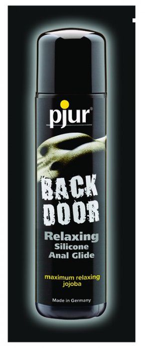 Концентрированный анальный лубрикант pjur BACK DOOR glide - 1,5 мл. - Pjur - купить с доставкой в Магнитогорске