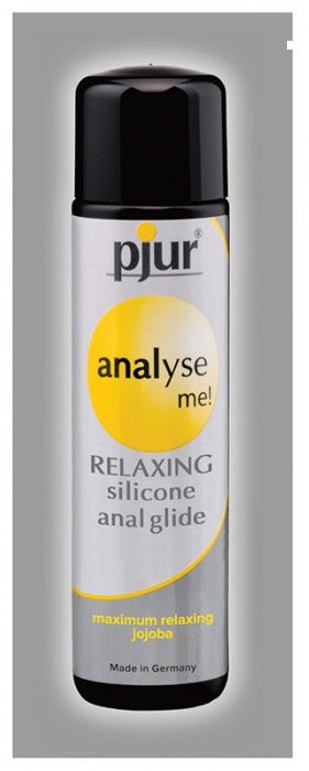 Анальный лубрикант pjur ANALYSE ME glide - 1,5 мл. - Pjur - купить с доставкой в Магнитогорске