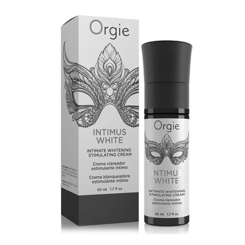 Осветляющий и стимулирующий крем Orgie Intimus White для интимных зон - 50 мл. - ORGIE - купить с доставкой в Магнитогорске