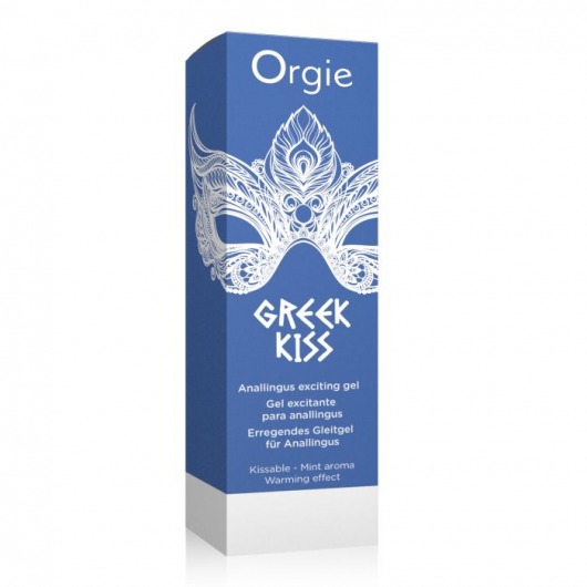 Возбуждающий гель Orgie Greek Kiss для анилингуса - 50 мл. - ORGIE - купить с доставкой в Магнитогорске