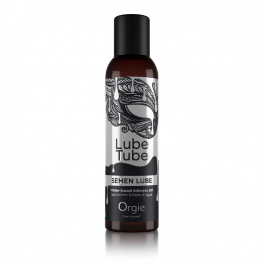 Интимный гель на водной основе Lube Tube Semen Lube - 150 мл. - ORGIE - купить с доставкой в Магнитогорске