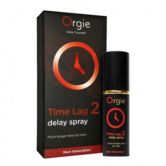 Спрей для продления эрекции Orgie Time Lag 2 - 10 мл. - ORGIE - купить с доставкой в Магнитогорске