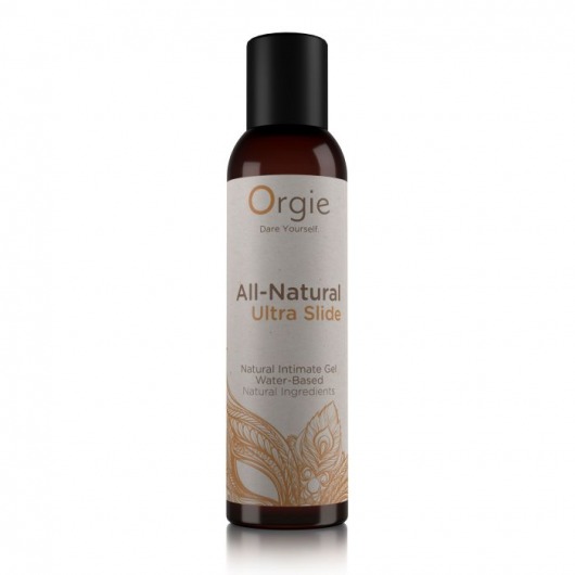 Интимный гель на водной основе Orgie All-Natural Ultra Slide - 150 мл. - ORGIE - купить с доставкой в Магнитогорске