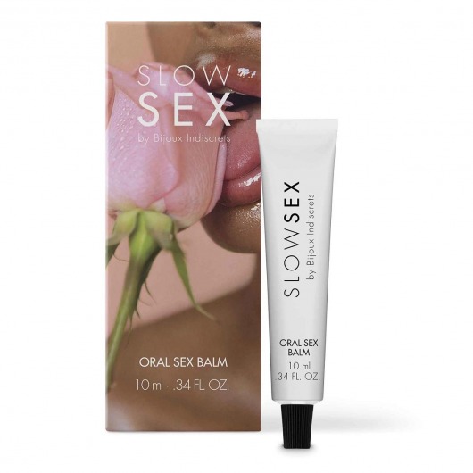 Бальзам для орального секса Slow Sex Oral Sex Balm - 10 мл. - Bijoux Indiscrets - купить с доставкой в Магнитогорске