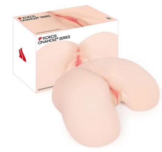 Мастурбатор-полуторс с двойным слоем материала Maria Onahole Real Vagina - KOKOS - в Магнитогорске купить с доставкой
