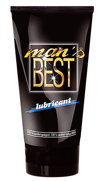 Гель-лубрикант на водной основе Mans Best - 40 мл. - Joy Division - купить с доставкой в Магнитогорске