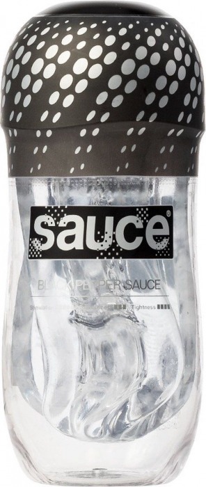 Мастурбатор Sauce Black Pepper - Sauce - в Магнитогорске купить с доставкой