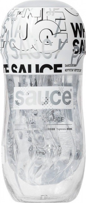 Мастурбатор Sauce White - Sauce - в Магнитогорске купить с доставкой