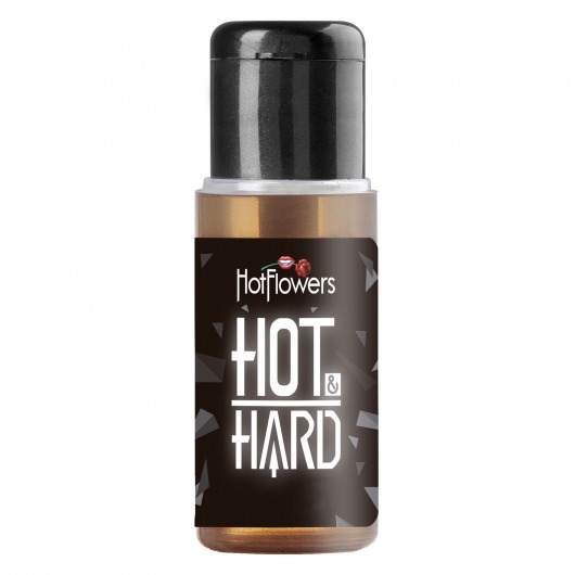 Гель для улучшения мужской эрекции Hot Hard - 12 мл. - HotFlowers - купить с доставкой в Магнитогорске