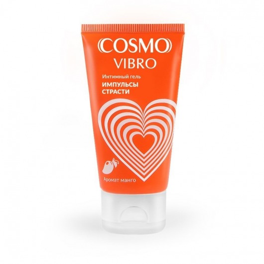 Возбуждающий интимный гель Cosmo Vibro с ароматом манго - 50 гр. - Биоритм - купить с доставкой в Магнитогорске