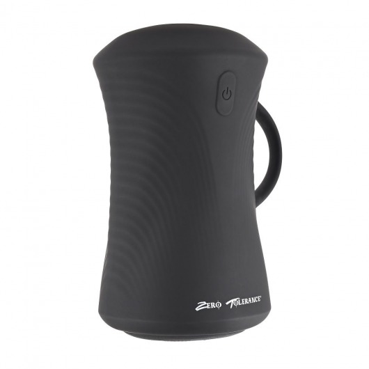 Черный вибромастурбатор с гироскопом Gyro Stroke - Zero Tolerance - в Магнитогорске купить с доставкой