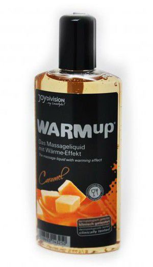 Разогревающее масло WARMup Caramel - 150 мл. - Joy Division - купить с доставкой в Магнитогорске