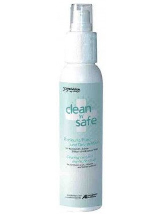 Очищающий спрей для игрушек Clean‘n’safe - 100 мл. - Joy Division - купить с доставкой в Магнитогорске