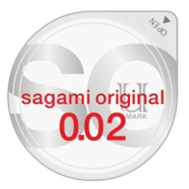 Ультратонкий презерватив Sagami Original - 1 шт. - Sagami - купить с доставкой в Магнитогорске