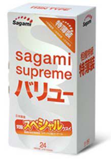 Ультратонкие презервативы Sagami Xtreme SUPERTHIN - 24 шт. - Sagami - купить с доставкой в Магнитогорске