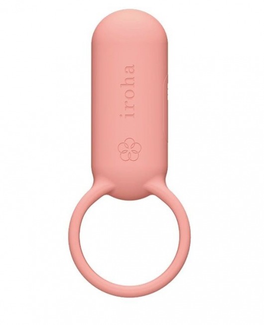 Коралловое эрекционное кольцо Iroha SVR Coral Pink - Tenga - в Магнитогорске купить с доставкой