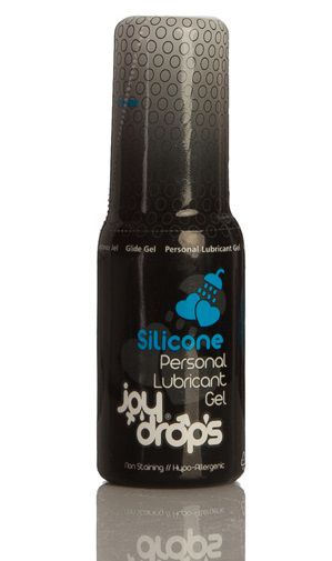 Смазка на силиконовой основе JoyDrops Silicon - 50 мл. - JoyDrops - купить с доставкой в Магнитогорске