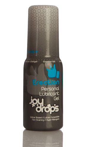 Возбуждающая мужская смазка JoyDrops Erection - 50 мл. - JoyDrops - купить с доставкой в Магнитогорске
