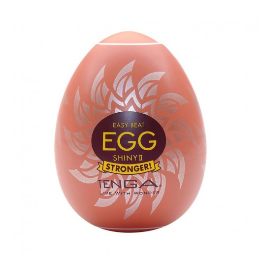 Мастурбатор-яйцо Tenga Egg Shiny II - Tenga - в Магнитогорске купить с доставкой