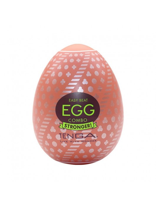 Мастурбатор-яйцо Tenga Egg Combo - Tenga - в Магнитогорске купить с доставкой