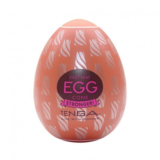 Мастурбатор-яйцо Tenga Egg Cone - Tenga - в Магнитогорске купить с доставкой