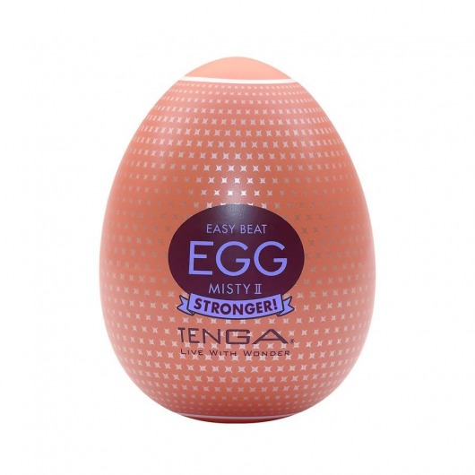 Мастурбатор-яйцо Tenga Egg Misty II - Tenga - в Магнитогорске купить с доставкой