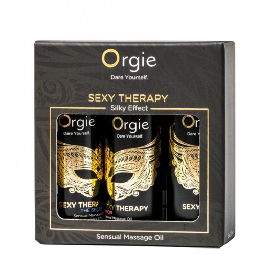 Набор массажных масел Sexy Therapy (3 флакона по 30 мл.) - ORGIE - купить с доставкой в Магнитогорске