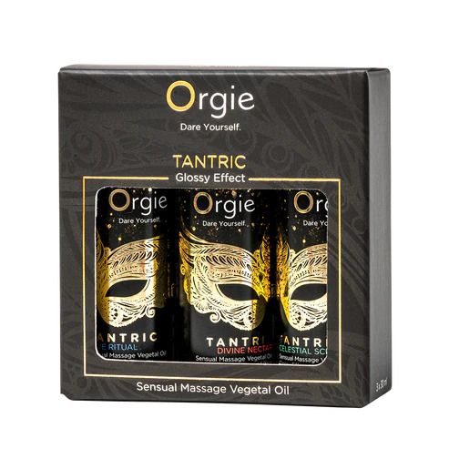 Набор массажных масел Tantric Kit (3 флакона по 30 мл.) - ORGIE - купить с доставкой в Магнитогорске