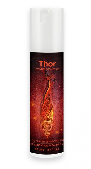Возбуждающий унисекс гель Thor Fire Gel - 50 мл. - Nuei cosmetics - купить с доставкой в Магнитогорске