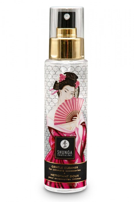 Очищающее средство Gentle Cleaner - 115 мл. - Shunga - купить с доставкой в Магнитогорске