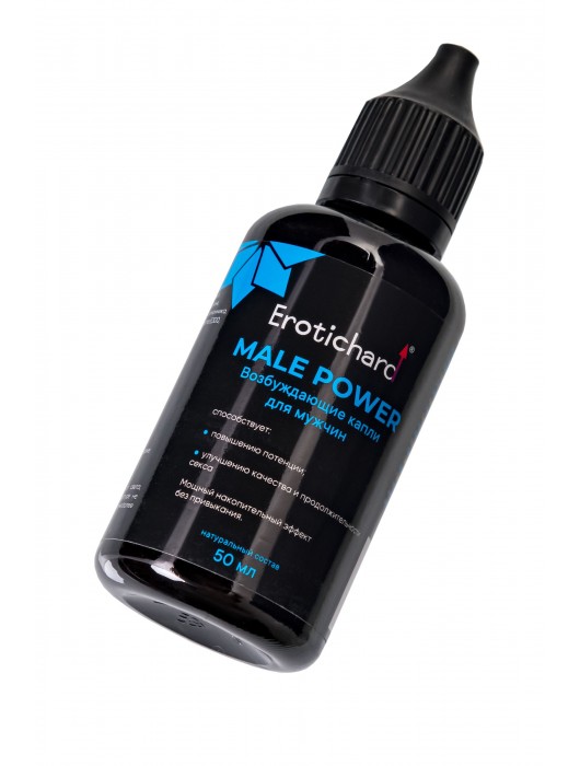 Капли для мужчин Erotichard Male Power - 50 мл. - Erotic Hard - купить с доставкой в Магнитогорске