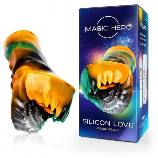 Фантазийный мастурбатор с клыками - Bior toys - в Магнитогорске купить с доставкой