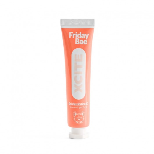 Возбуждающий гель Friday Bae Xcite - 15 мл. - Friday Bae - купить с доставкой в Магнитогорске