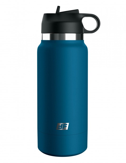 Мастурбатор-вагина в синей колбе F*ck Flask - Pipedream - в Магнитогорске купить с доставкой