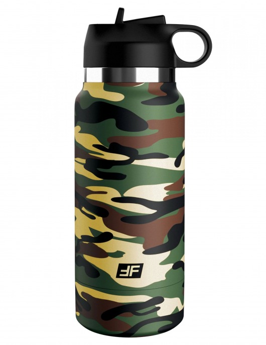 Мастурбатор в камуфляжной колбе Fap Flask - Pipedream - в Магнитогорске купить с доставкой