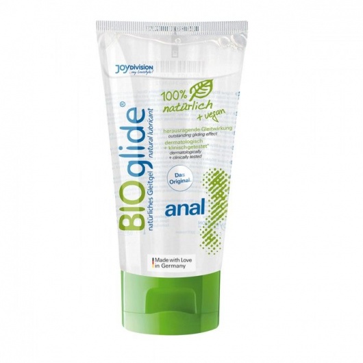 Лубрикант на водной основе BioGlide Anal - 80 мл. - Joy Division - купить с доставкой в Магнитогорске