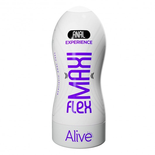Телесный мастурбатор-анус Maxi Flex Anal Experience - Adrien Lastic - в Магнитогорске купить с доставкой