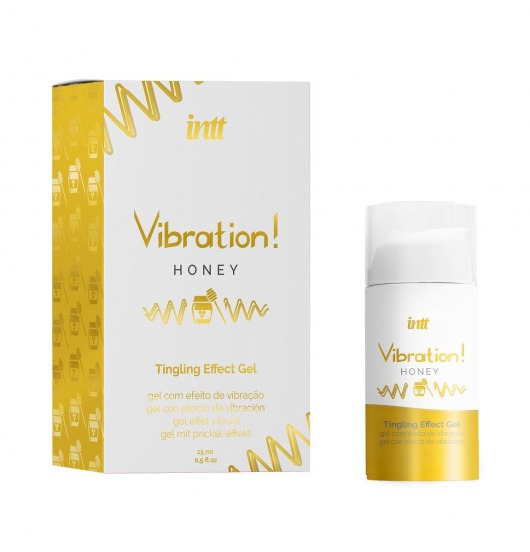 Жидкий вибратор Vibration Honey - 15 мл. - INTT - купить с доставкой в Магнитогорске